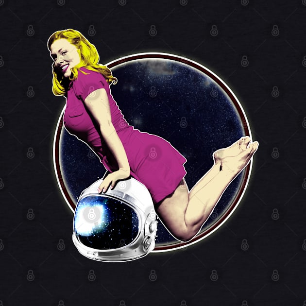 Pinup a Space Siren by Flush Gorden